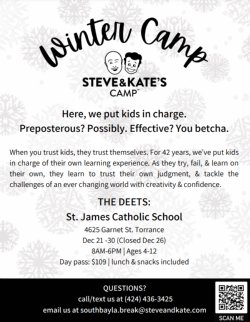 Steve&Kate\'s Winter Camp Torrance