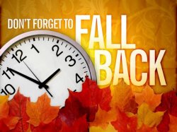Fall back clocks